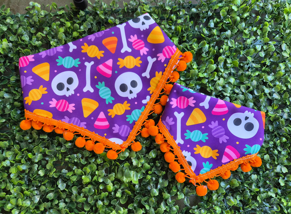 Bandana Elastica Halloween Mascotas