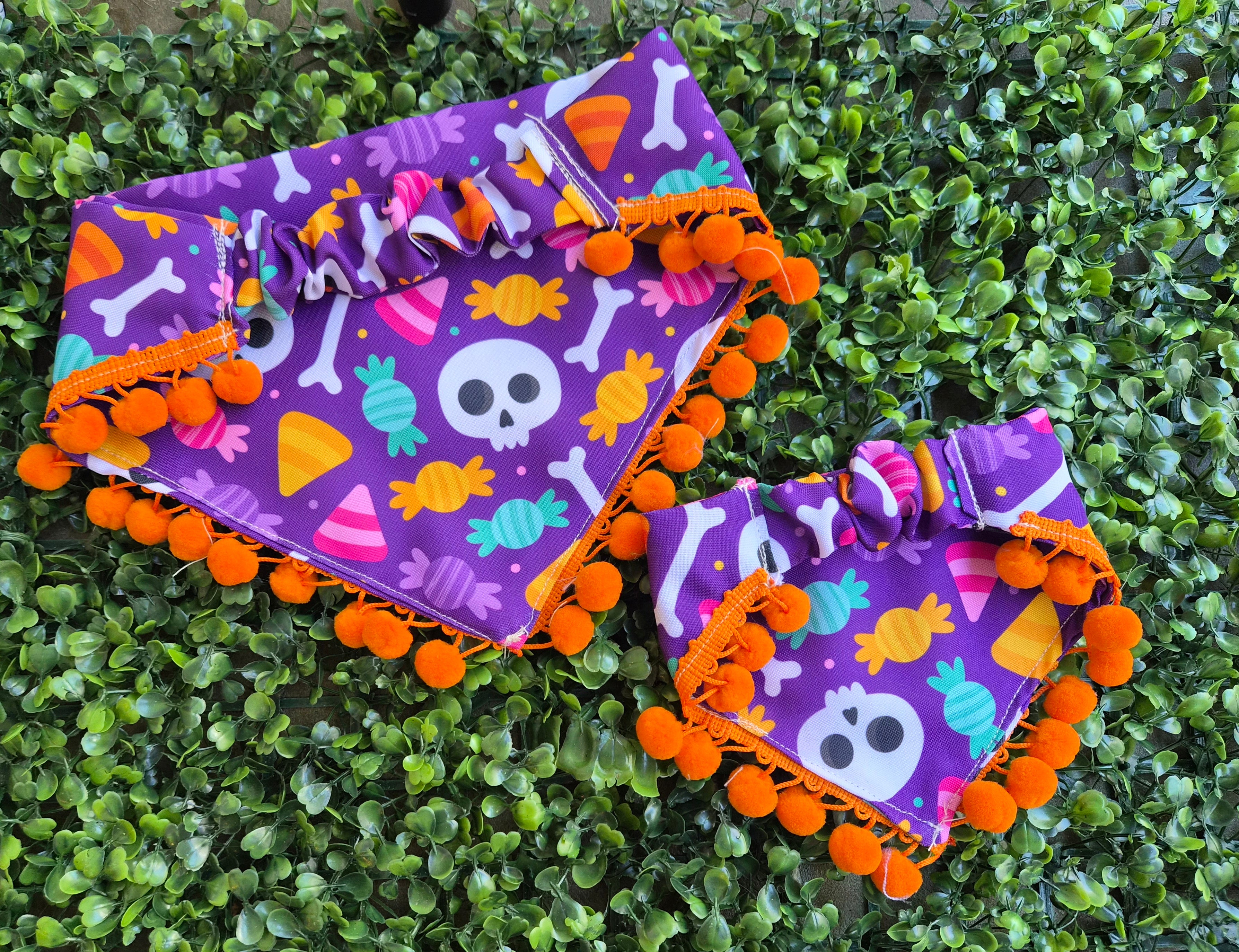 Bandana Elastica Halloween Mascotas