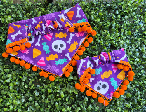 Bandana Elastica Halloween Mascotas